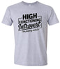 High Functioning Introvert Adult Gildan Soft Shirt