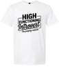 High Functioning Introvert Adult Gildan Soft Shirt