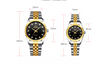 Quartz watch couple table