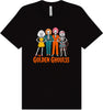Golden Ghouls Adult Bella Canvas Shirt