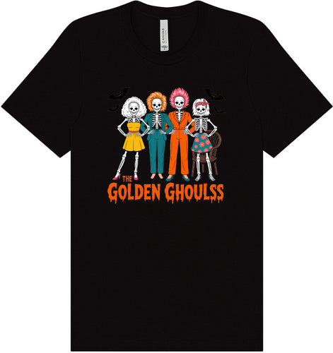 Golden Ghouls Adult Bella Canvas Shirt