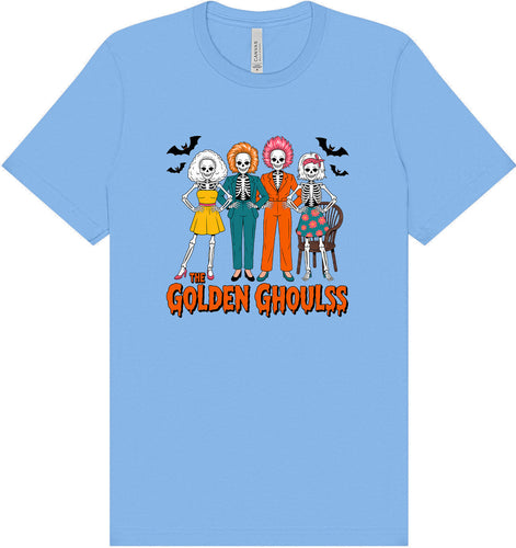 Golden Ghouls Adult Bella Canvas Shirt