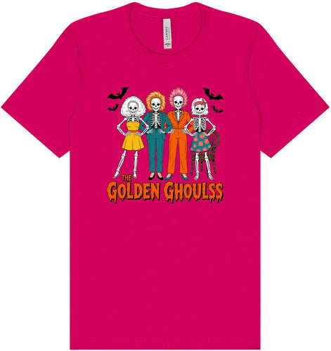 Golden Ghouls Adult Bella Canvas Shirt