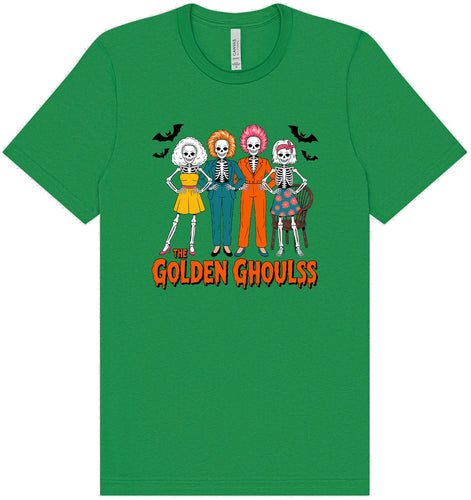 Golden Ghouls Adult Bella Canvas Shirt