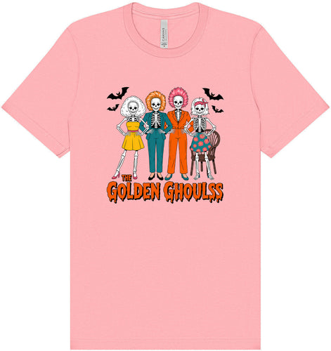 Golden Ghouls Adult Bella Canvas Shirt