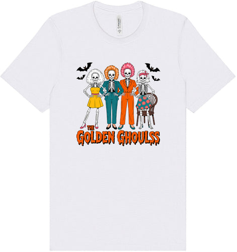 Golden Ghouls Adult Bella Canvas Shirt