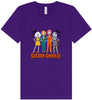 Golden Ghouls Unisex V-Neck Shirt