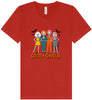 Golden Ghouls Unisex V-Neck Shirt