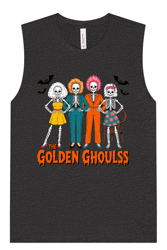 Golden Ghouls Muscle Tank