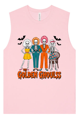 Golden Ghouls Muscle Tank