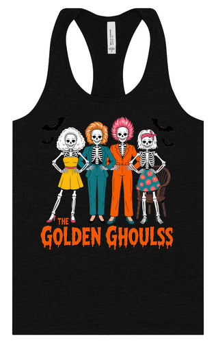 Golden Ghouls Women's Racerback Tank