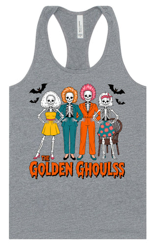 Golden Ghouls Women's Racerback Tank
