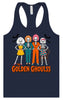 Golden Ghouls Women's Racerback Tank