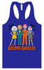 Golden Ghouls Women's Racerback Tank