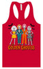 Golden Ghouls Women's Racerback Tank