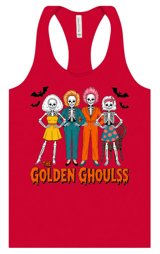Golden Ghouls Women's Racerback Tank