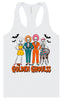 Golden Ghouls Women's Racerback Tank