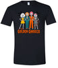 Golden Ghouls Adult Gildan Soft Shirt