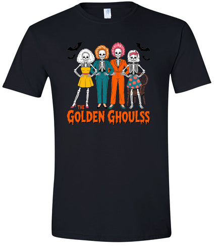 Golden Ghouls Adult Gildan Soft Shirt