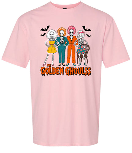 Golden Ghouls Adult Gildan Soft Shirt
