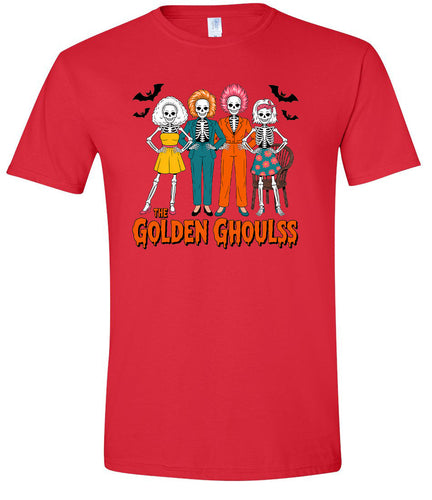 Golden Ghouls Adult Gildan Soft Shirt