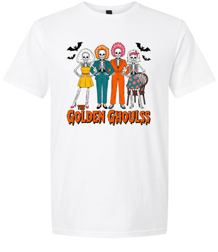 Golden Ghouls Adult Gildan Soft Shirt
