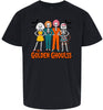 Golden Ghouls Children's Gildan Soft Shirt
