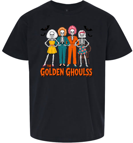 Golden Ghouls Children's Gildan Soft Shirt