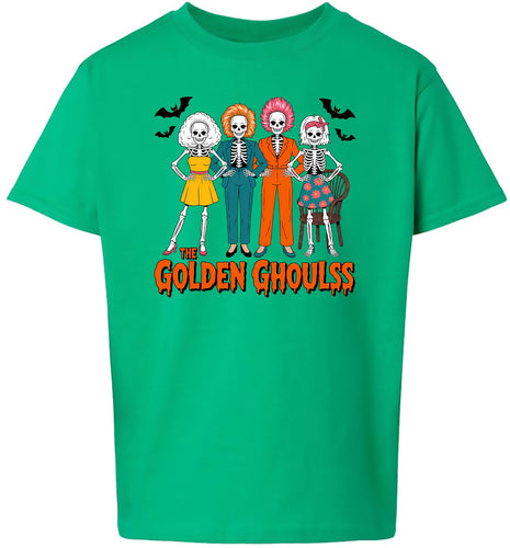 Golden Ghouls Children's Gildan Soft Shirt
