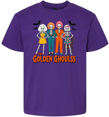 Golden Ghouls Children's Gildan Soft Shirt