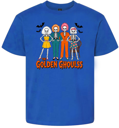 Golden Ghouls Children's Gildan Soft Shirt