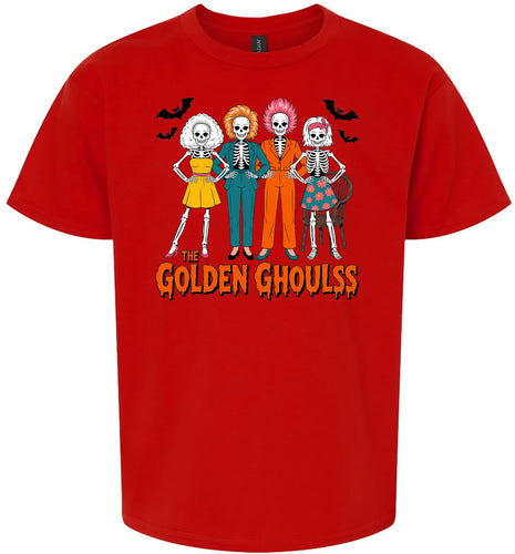 Golden Ghouls Children's Gildan Soft Shirt