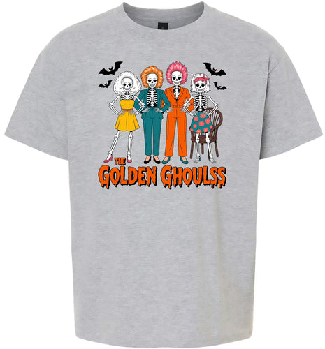 Golden Ghouls Children's Gildan Soft Shirt