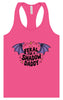 Feral for a Shadow Daddy Women's Racerback Tank