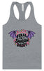 Feral for a Shadow Daddy Women's Racerback Tank