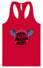 Feral for a Shadow Daddy Women's Racerback Tank