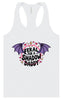 Feral for a Shadow Daddy Women's Racerback Tank
