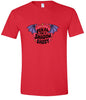 Feral for a Shadow Daddy Adult Gildan Soft Shirt