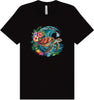 Sea Turtle in the Waves Adult Bella Canvas Shirt
