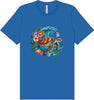 Sea Turtle in the Waves Adult Bella Canvas Shirt