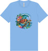 Sea Turtle in the Waves Adult Bella Canvas Shirt