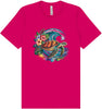 Sea Turtle in the Waves Adult Bella Canvas Shirt