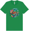 Sea Turtle in the Waves Adult Bella Canvas Shirt