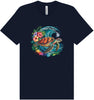 Sea Turtle in the Waves Adult Bella Canvas Shirt