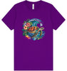 Sea Turtle in the Waves Adult Bella Canvas Shirt