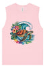 Sea Turtle in the Waves Muscle Tank