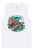 Sea Turtle in the Waves Muscle Tank