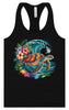 Sea Turtle in the Waves Women's Racerback Tank
