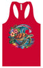 Sea Turtle in the Waves Women's Racerback Tank