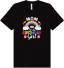Mom of the Birthday Girl Adult Bella Canvas Shirt